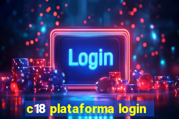 c18 plataforma login